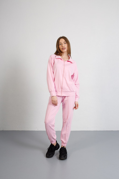 Костюм спортивний жіночий КС-168 рожевий